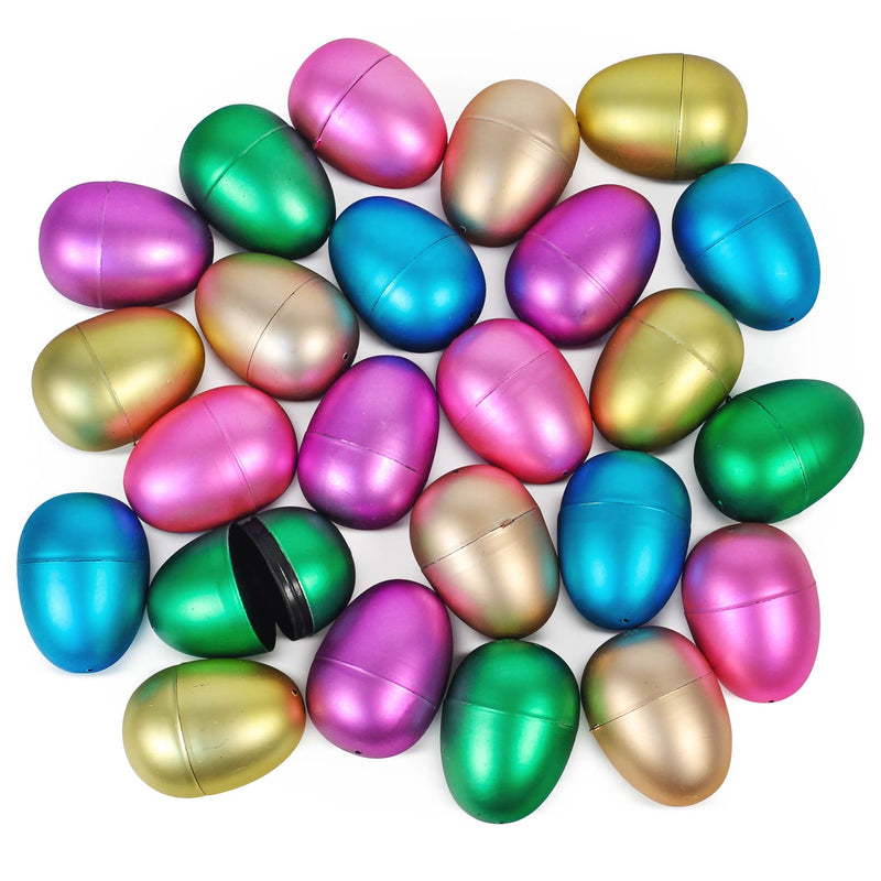 Metallic Easter Eggs