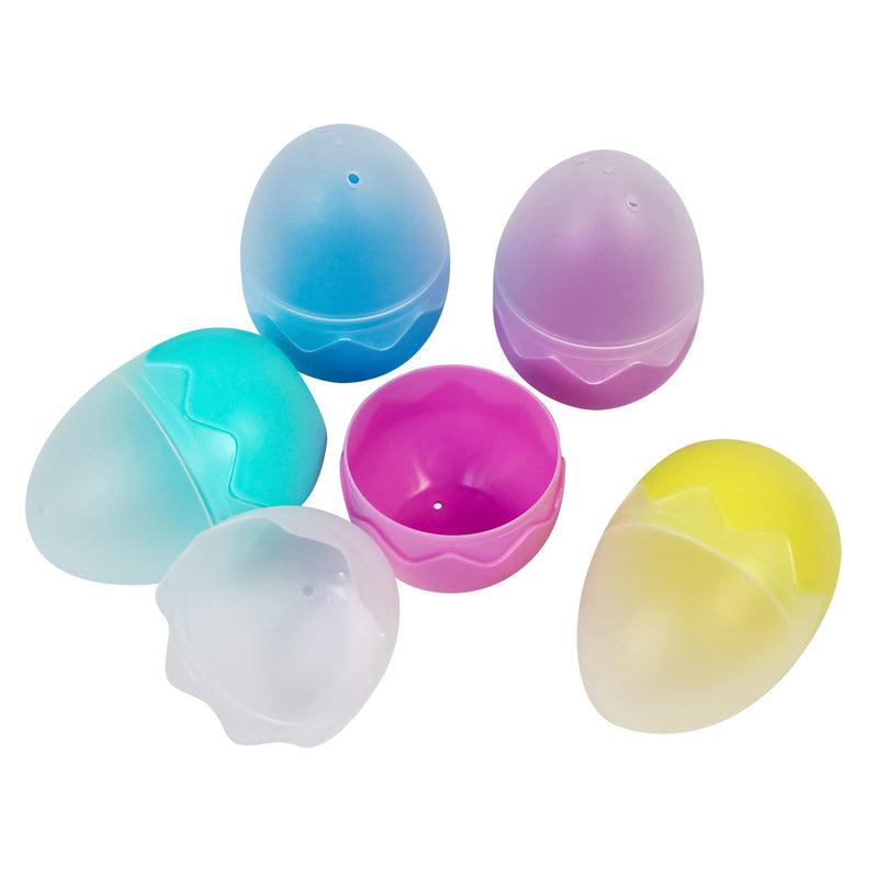 Empty Easter egg containers