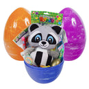 Filled Jumbo Plastic Marbled Egg 10" (EACH)