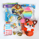 Filled Jumbo Plastic Marbled Egg 10" (EACH)