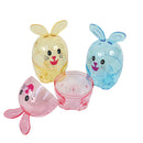Clear Bunny Shaped Egg Containers