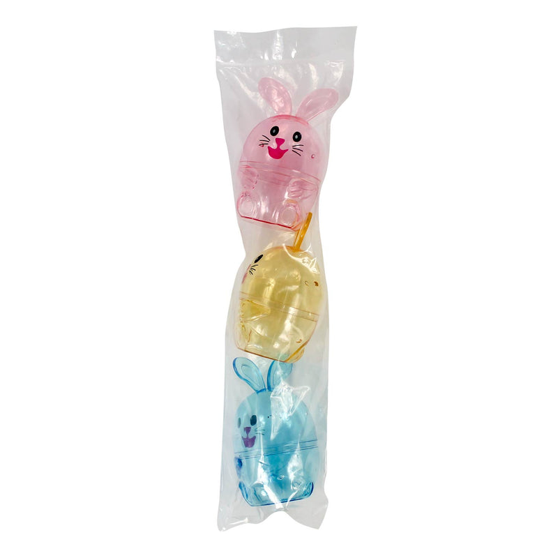 Clear Bunny Shaped Egg Containers package