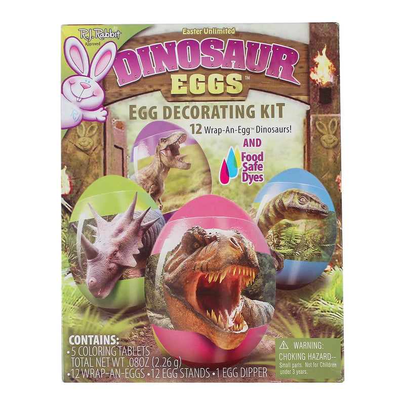 Dinosaur Egg Decorating Kit