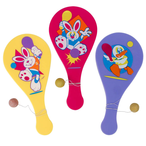 Easter Paddle Ball Assorted 10.5"