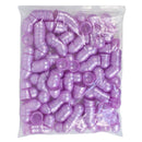 Empty Plastic Easter Eggs - Pearlized Violet 2-1/3" (100 PACK)