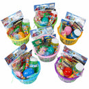 Filled Plastic Basket 6" (EACH)