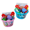 Filled Plastic Basket 6" (EACH)