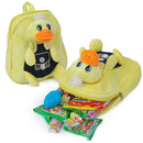 Filled Small Duck Backpack 11" (EACH)