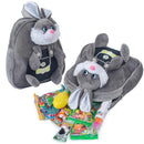 Filled Small Bunny Backpack 11" (EACH)