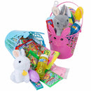 Filled Plastic Bunny Basket (EACH)