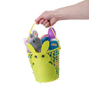 Filled Plastic Bunny Basket (EACH)