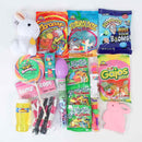 Filled Plastic Bunny Basket (EACH)