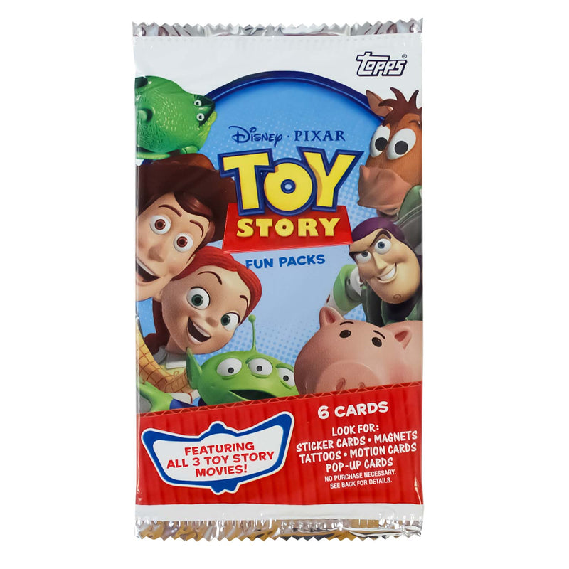 Toy Story Trading Cards