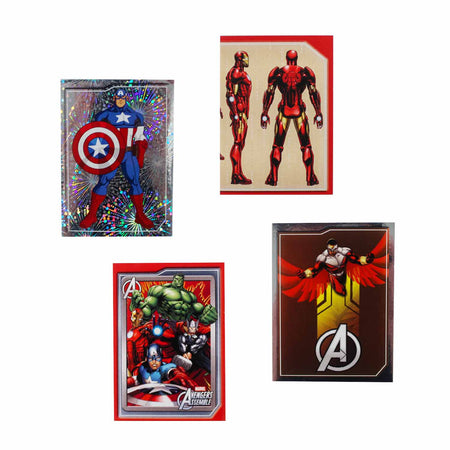 Marvel Avengers Sticker Assortment 3" (200 PACK)