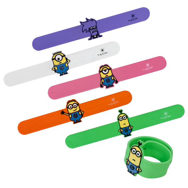 Minions Slap Bracelet Assortment