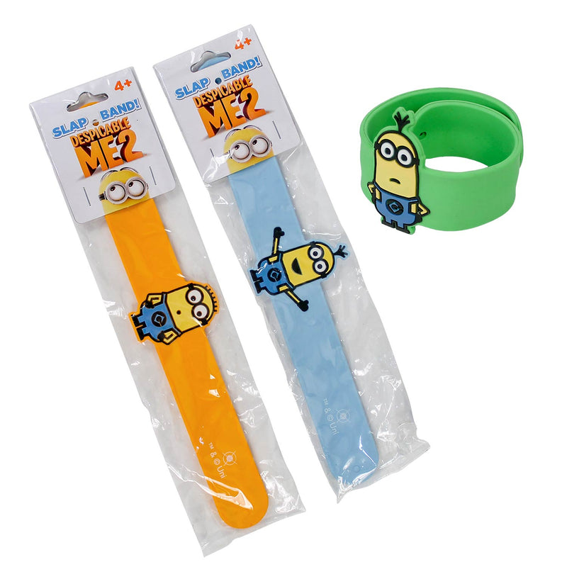 Minions Slap Bracelet Assorted