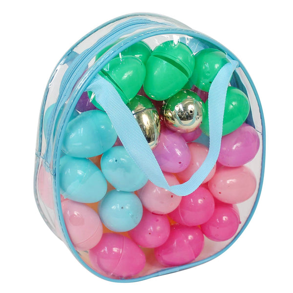 Closeout Pastel Easter Eggs 2.25" Value Pack (40 PACK)