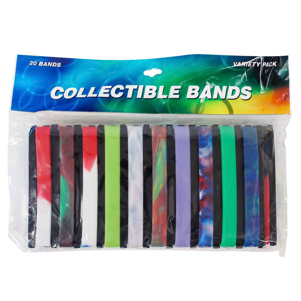 Band Bracelet Variety Pack (20 PACK)
