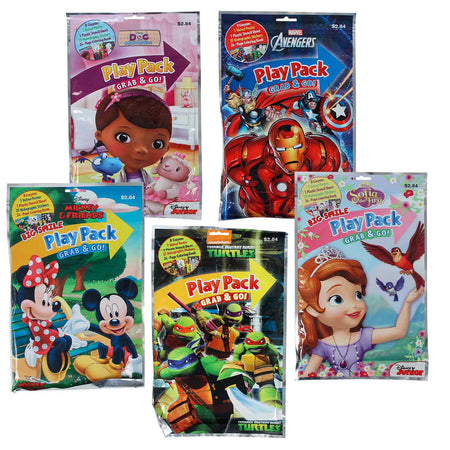 Play Pack Grab & Go Assorted 11"