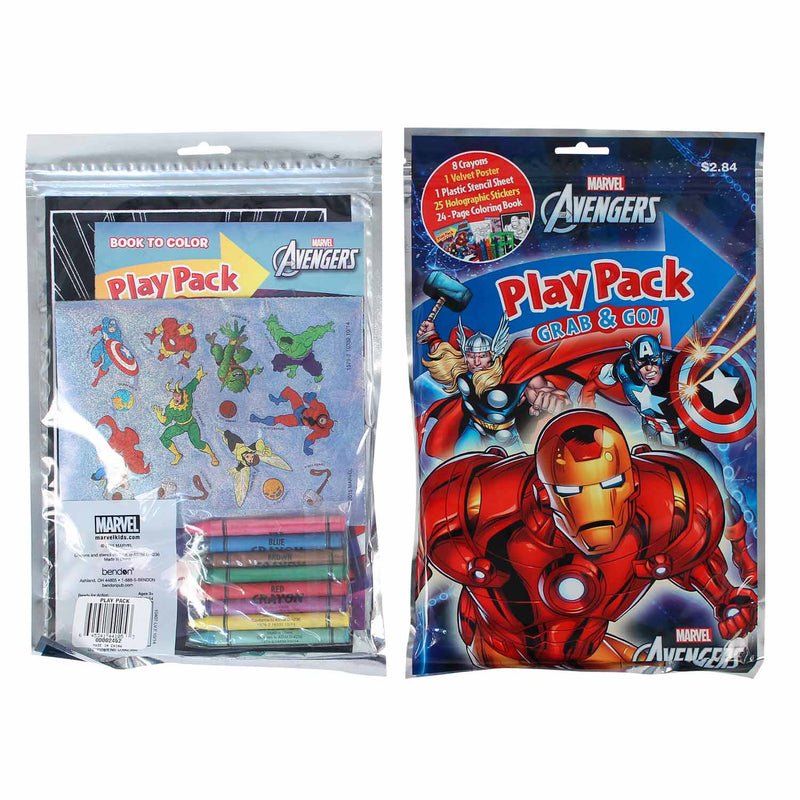 Play Pack Grab & Go Assorted 11"