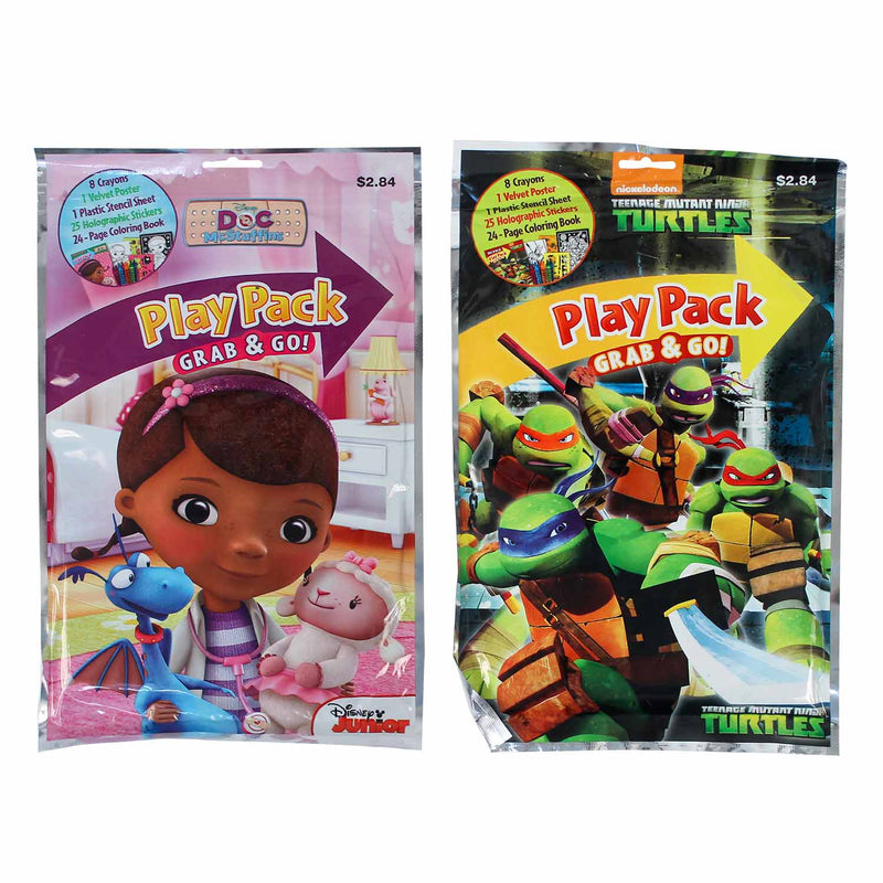 Play Pack Grab & Go Assorted 11"