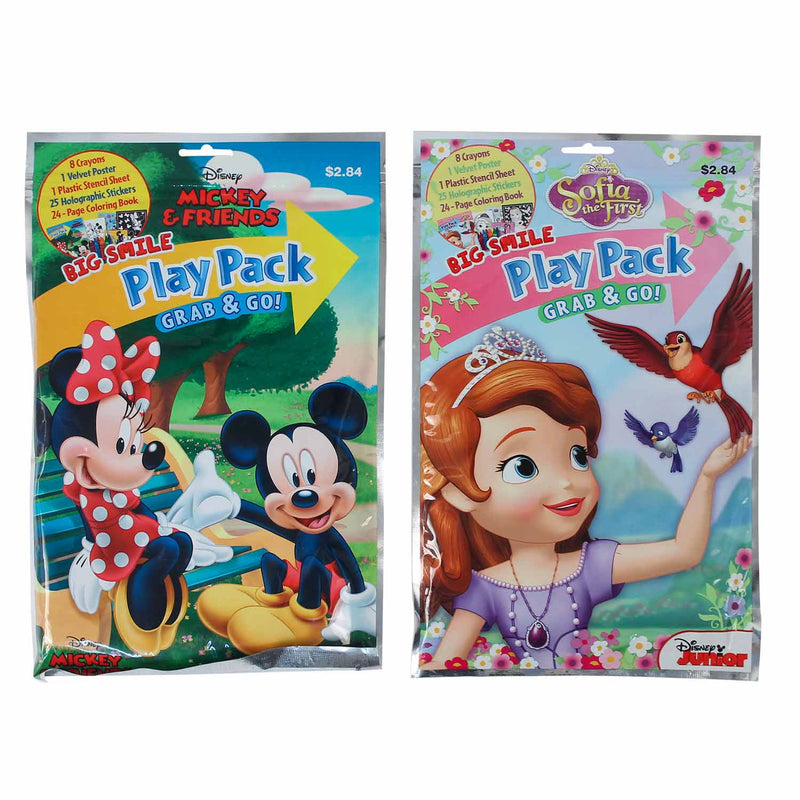 Play Pack Grab & Go Assorted 11"