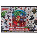 Marvel Avengers Sticker Activity Pad 10" x 14" (EACH)