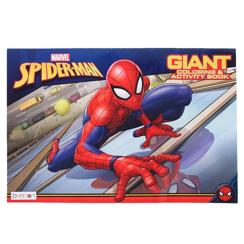 Spider-Man Giant Coloring and Activity Book 16"