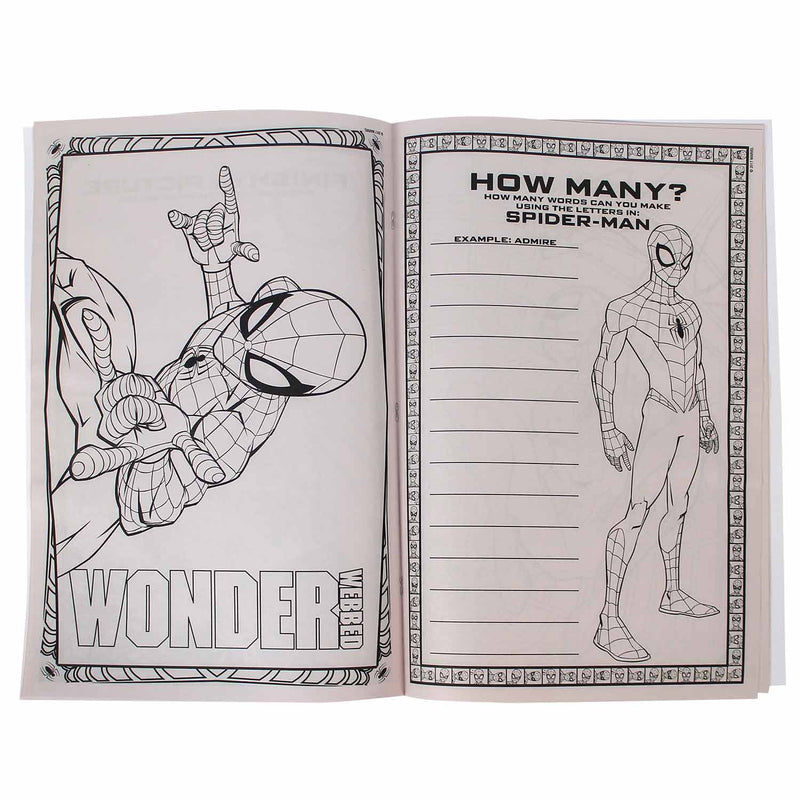 Spider-Man Giant Coloring and Activity Book 16"