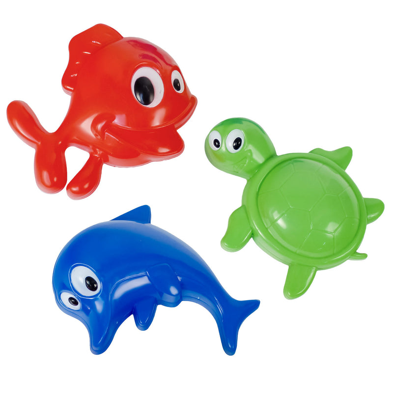 Sea Life Sand Molds