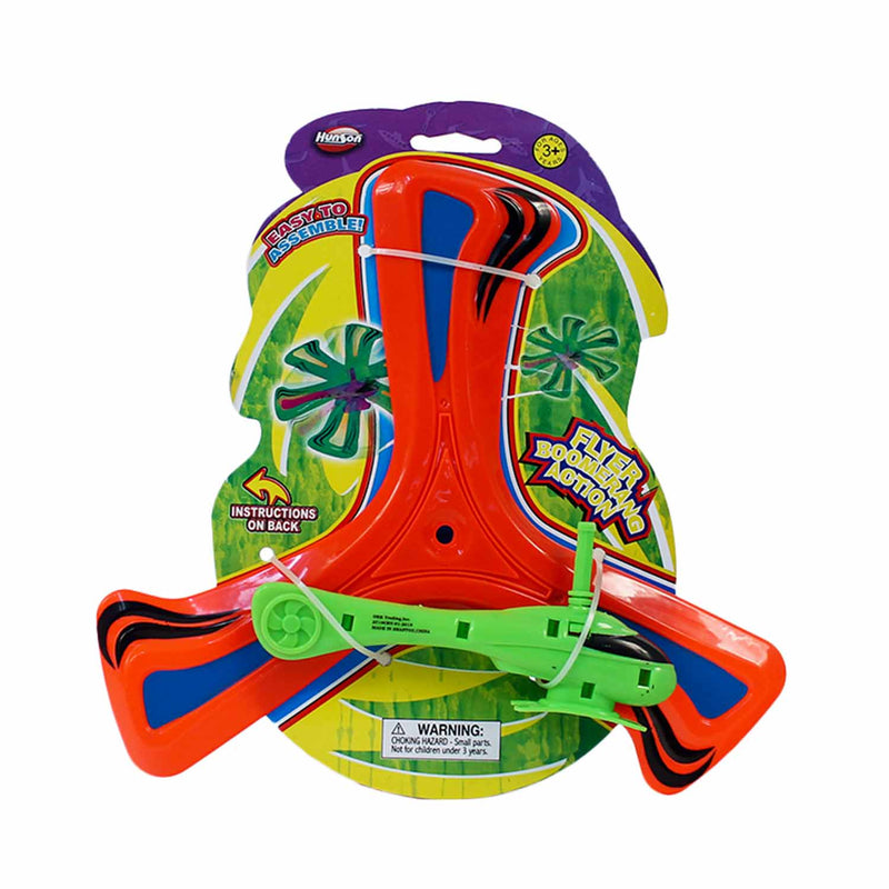 Flying Helicopter Boomerang Assorted 10" (EACH)