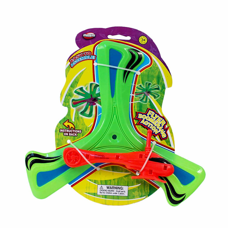 Flying Helicopter Boomerang Assorted 10" (EACH)
