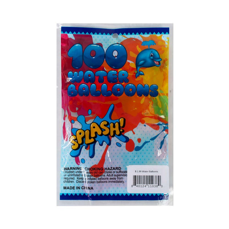 Water Balloons (100 PACK)