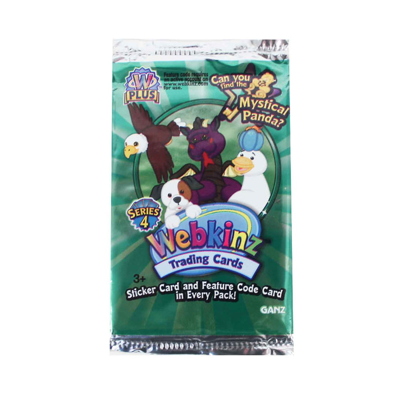 Webkinz Trading Card Pack Assorted (EACH)