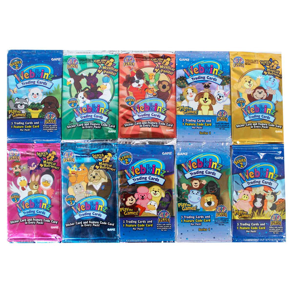 Webkinz Trading Card Pack Assorted