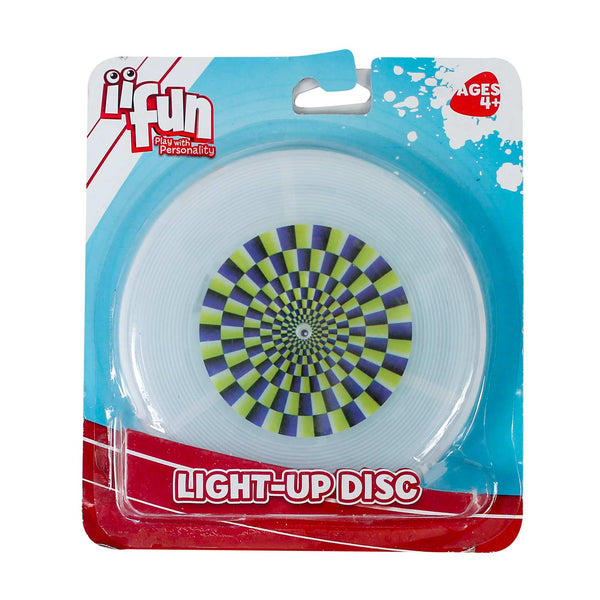 Closeout Light Up Flying Disc 5.5"