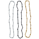 Beads - Skull and Bones Assortment 32" (8 PACK)