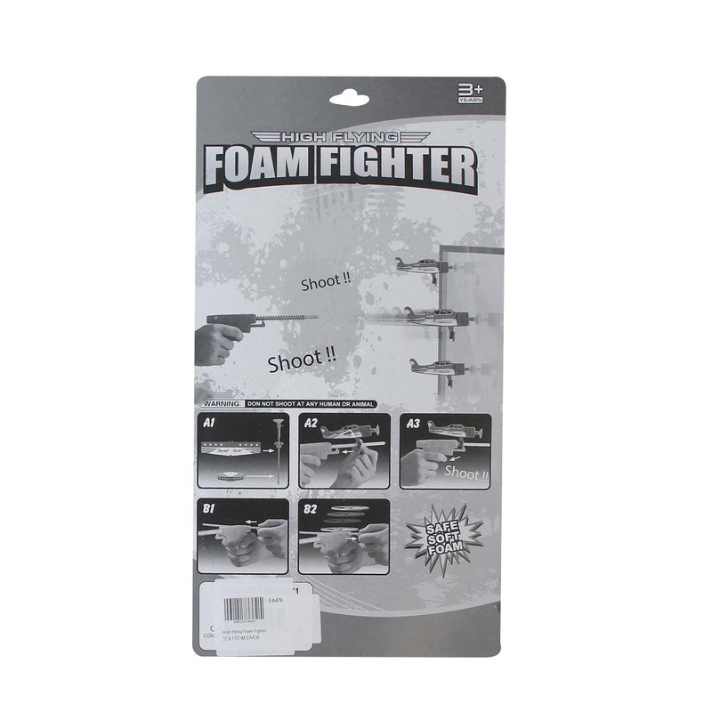 High Flying Foam Fighter