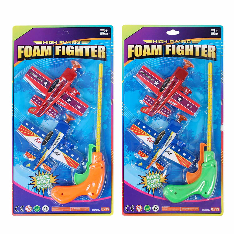 High Flying Foam Fighter