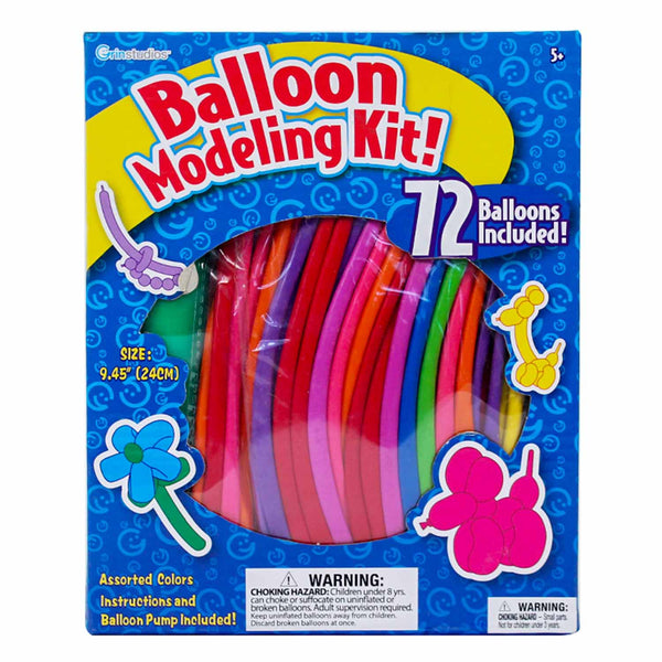 Balloon Modeling Kit 9.45" (72 PACK)