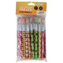 Halloween Push Pencil Assortment 5.75" (24 PACK)