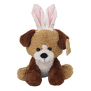 Plush Puppy Dog with Bunny Ears Assorted 8" (EACH)