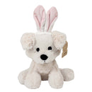 Plush Puppy Dog with Bunny Ears Assorted 8" (EACH)