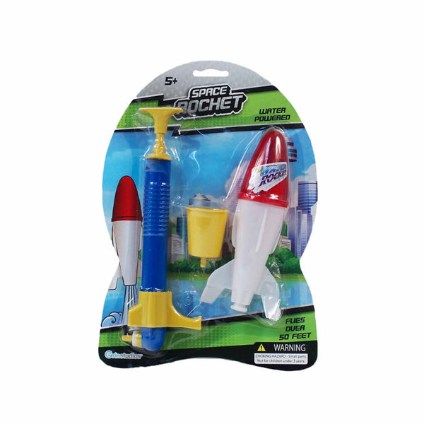 Water Powered Space Rocket 6"