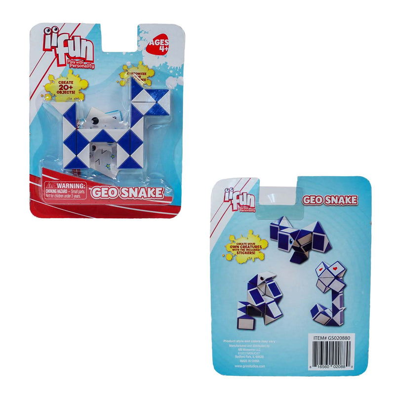 Geo Snake 4.5" (EACH)