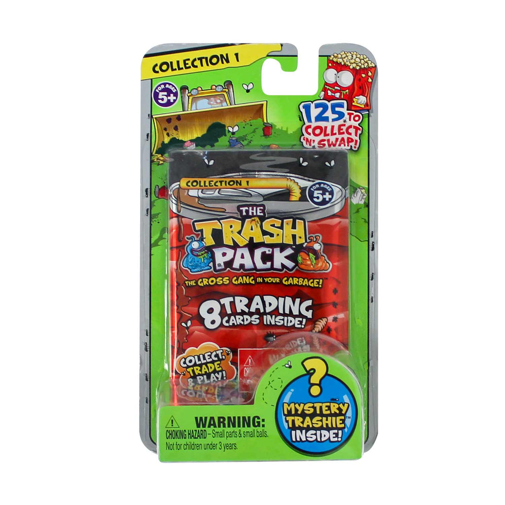 The Trash Pack Trading Card Pack W/ Mystery Trashie (EACH)