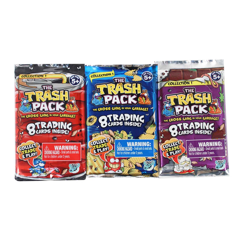The Trash Pack "The Gross Gang In Your Garbage" Card Pack (EACH) The Trash Pack "The Gross Gang In Your Garbage" Card Pack (EACH)