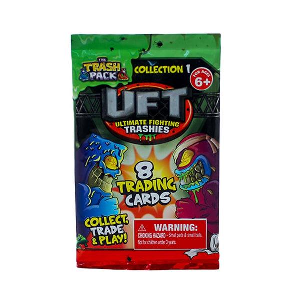 The Trash Pack UFT "Ultimate Fighting Trashies" Card Pack