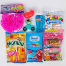 Filled Egg Shape Plastic Basket 8.25" (EACH)