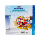 Mickey's Best Slumber Party Story Book With Stickers 8" (EACH)